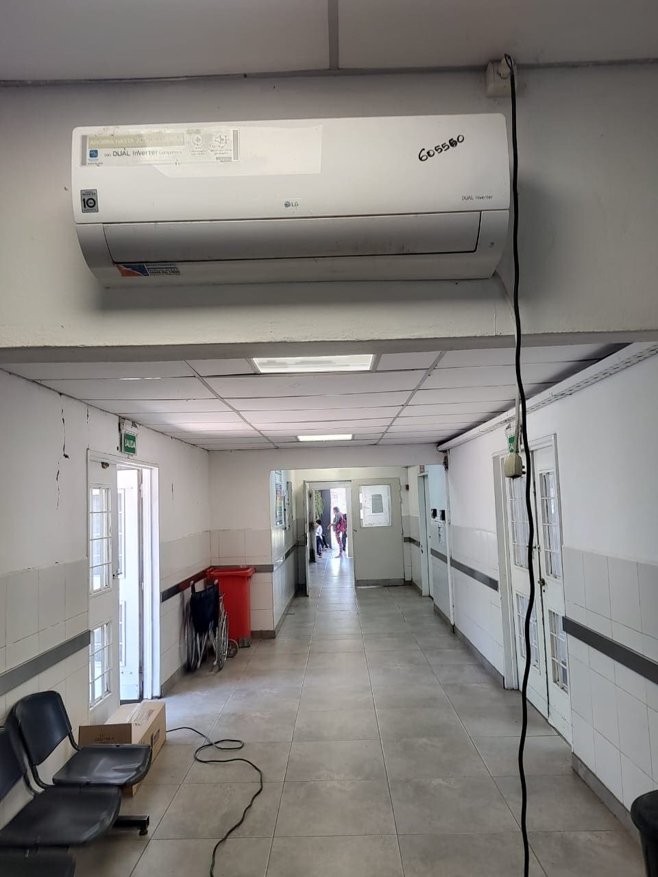 Instalación de aire acondicionado comercial en Chaco