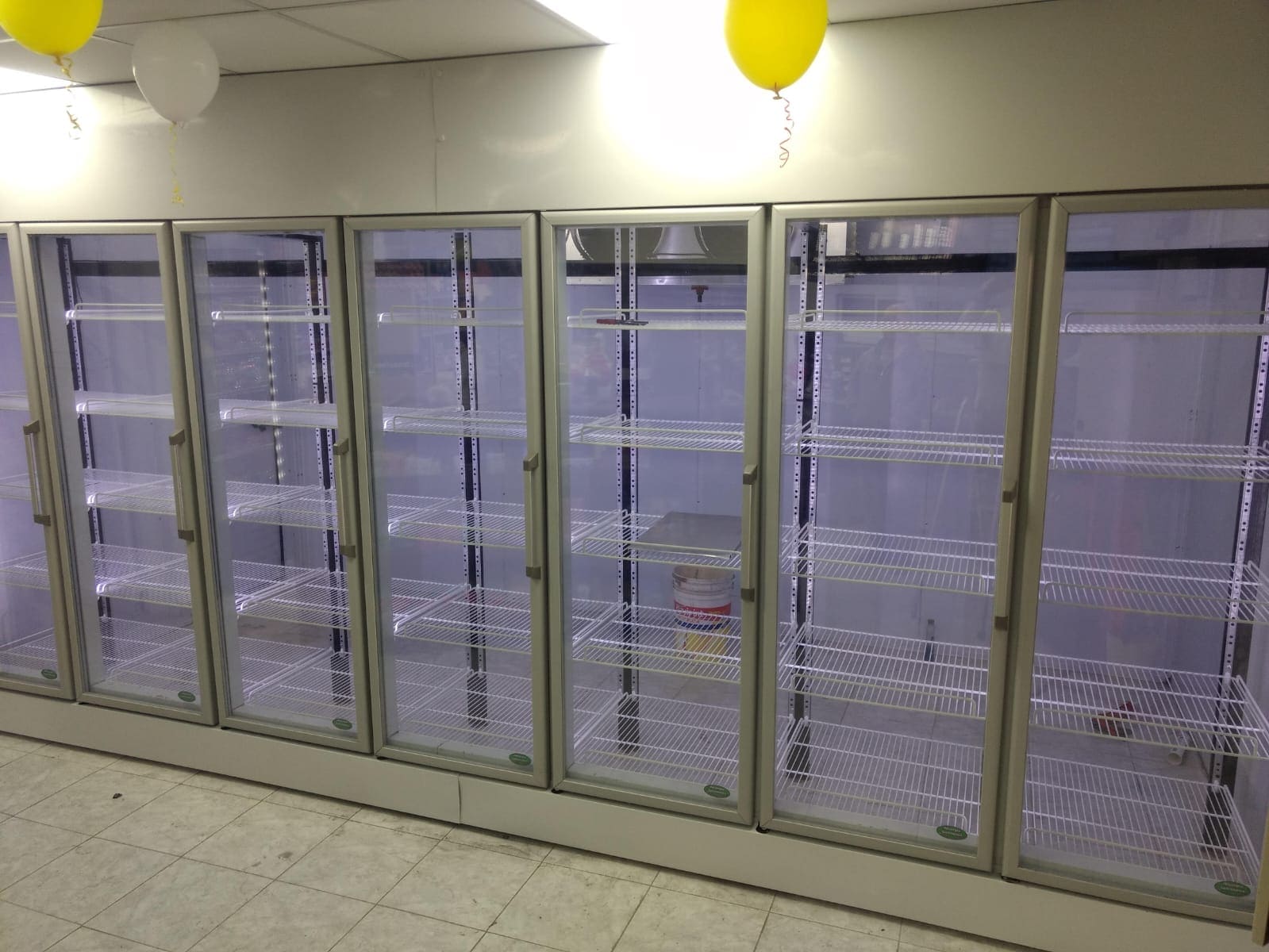 Proyecto de cámara frigorífica RefriNea